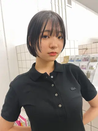 ショート 関 京磨のヘアスタイル