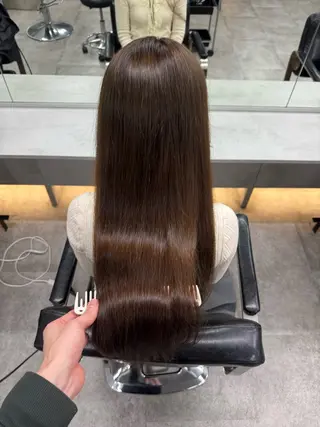 ロング カラー NOOS omotesando所属・You⚡️髪質改善/ レイヤーカット/ボブのヘアスタイル