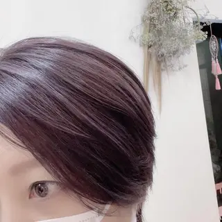 ショート カラー justbeauty CiNQのヘアスタイル