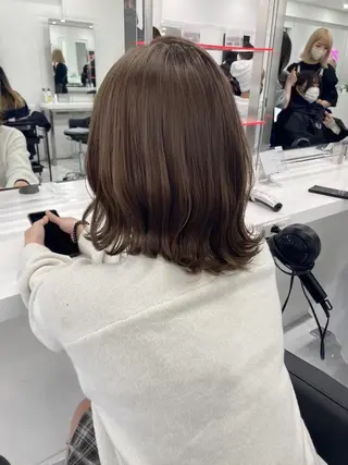 カラー 韓国風透明感カラー‎ /yurinのヘアスタイル