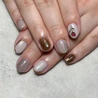 ネイル atelier　FIORITURA所属・FIORITURA aiのネイルデザイン