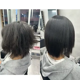 ミディアム カラー IROHA所属・縮毛矯正/IROHA 🌷るかのヘアスタイル