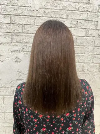 ロング ブリーチカラーボブ sayo🧸🤎のヘアスタイル