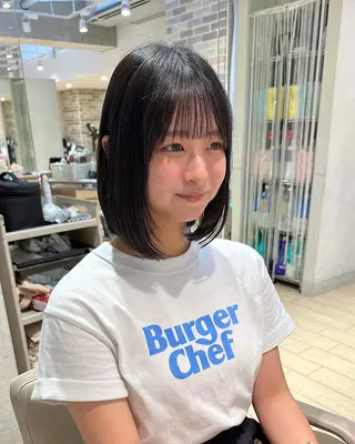 ミディアム 市原 大翼のヘアスタイル