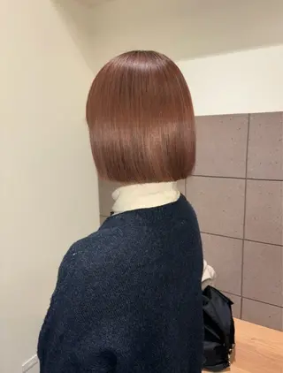 ミディアム natsuki /HUI 金山のヘアスタイル