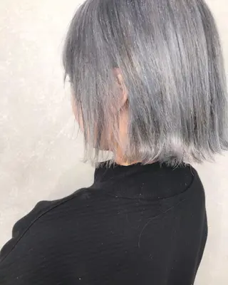 ショート カラー 🇰🇷カルマパーマ kaito🇰🇷のヘアスタイル