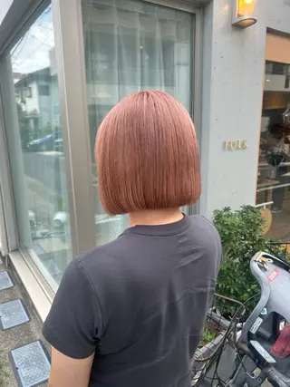 ショート カラー FOLK Akari /ショート/ボブ🐍のヘアスタイル