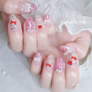 ネイル nailsalon sissy所属・sissy hatsuneのネイルデザイン