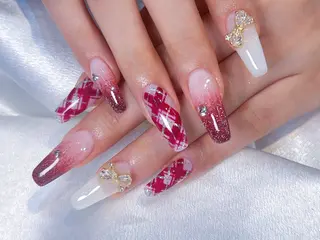 ネイル ラッキーネイルサロン 西川口東口店のネイルデザイン