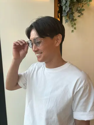 メンズ on|HAIRSALON所属・中里 恵梨のヘアスタイル