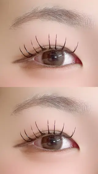 マツエク・マツパ LOA-brow所属・つちもと みゆうのマツエク・マツパデザイン