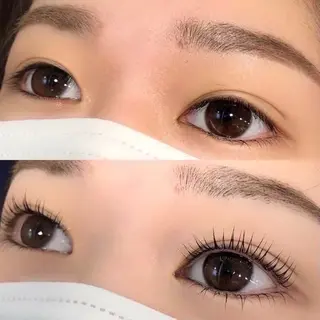 マツエク・マツパ Shinozaki miyuuのマツエク・マツパデザイン