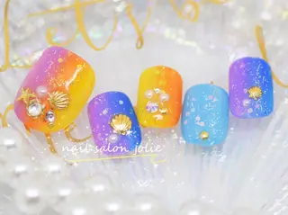 ネイル スカルプ専門店アイカ ☆のネイルデザイン