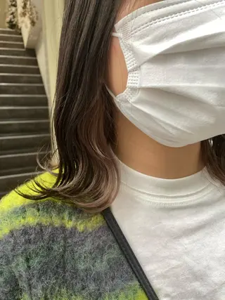 ミディアム nico🏁 rihoのヘアスタイル