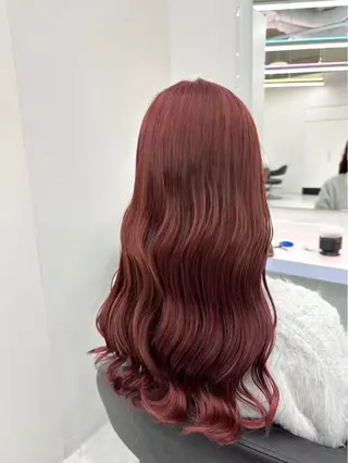 ロング カラー 似合わせ艶カラー🐺 ユウマ⛓️🥀のヘアスタイル
