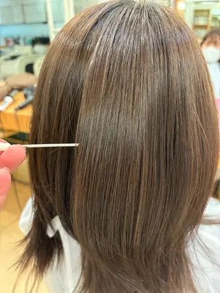 ミディアム Gardenhair 小笠原篤矢のヘアスタイル