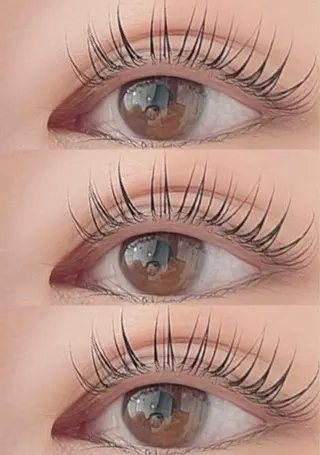 マツエク・マツパ ⸜🌷︎⸝韓国風特化 サロンKanna🌷のマツエク・マツパデザイン