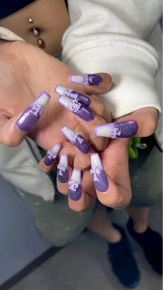 ネイル Nail Salon L'arc所属・☆Mèo ☆のネイルデザイン