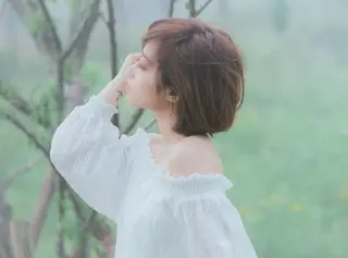 ミディアム カット&セット専門店　Latte(ラテ)所属・HORI 　tのヘアスタイル