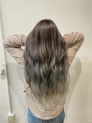 ロング カラー Regalo hair atelier レガロ ヘア アトリエ所属・美髪矯正/髪質改善 レガロ堺市伏尾/松田のヘアスタイル