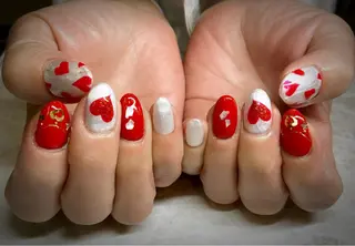 ネイル MARIANAIL マリアネイル所属・川上 真智子のネイルデザイン