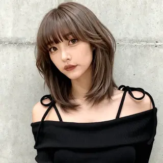 ミディアム サロウィン銀座RAYⅡ所属・❣️髪質改善/ 美髪矯正/沼座悠人のヘアスタイル