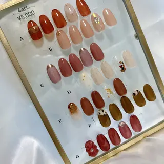 ネイル nail salon nerineのネイルデザイン