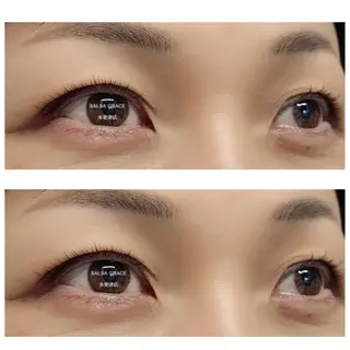 マツエク・マツパ サルサグレイス木更津 山本のマツエク・マツパデザイン