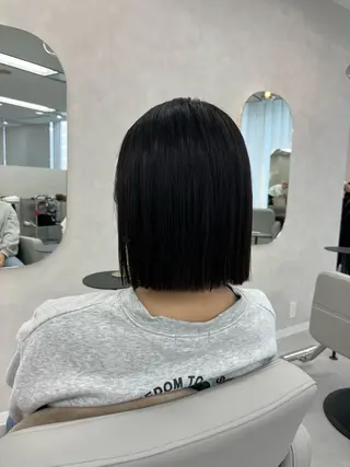 ショート 広島韓国ヘア♡ たかみのヘアスタイル