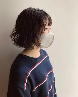 ミディアム パーマ MISUZU🪡 ナチュラルモードのその他イメージ