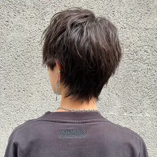 メンズ 韓国透明感color 🤍sawako🏹のヘアスタイル