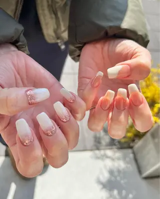 ネイル instinkt_ Mio Mizunoのネイルデザイン