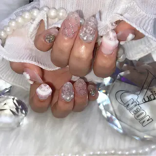 ネイル Yudia 🫧Kyokaのネイルデザイン