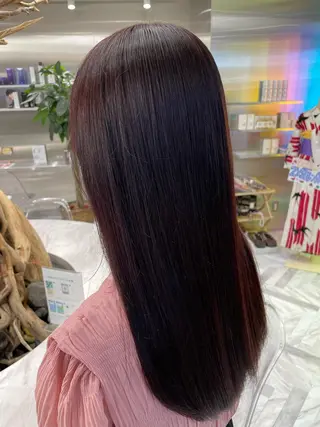 ロング カラー 🧁はるひ/ ZEST八王子🟡のヘアスタイル