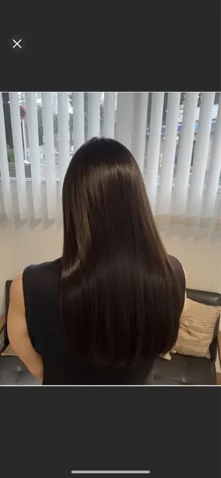 ロング たなか すずはのヘアスタイル