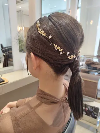 ロング Fucai tomocoのヘアスタイル