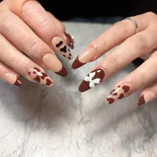 ネイル lucky シュウのネイルデザイン