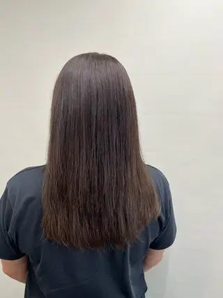 カラー 松井 咲樹のヘアスタイル