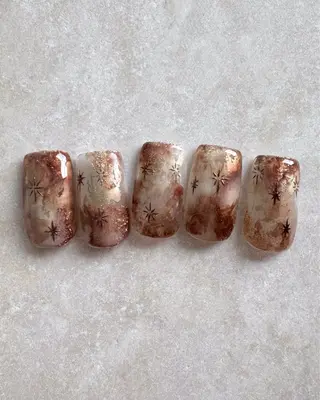 ネイル トータルサロンパイド ryokoのネイルデザイン