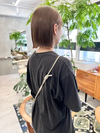 ショート カラー 樫原裕二 /柔らかいカラーのヘアスタイル