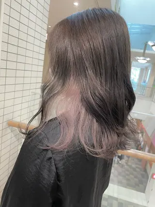 セミロング KANA🌷 髪質改善のヘアスタイル