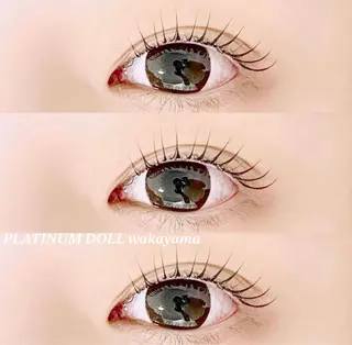 マツエク・マツパ ueda akari💛のマツエク・マツパデザイン