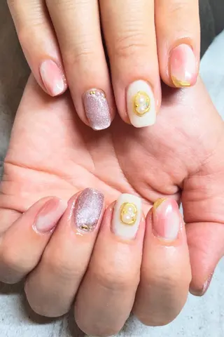 ネイル CHOUETTE MIOのネイルデザイン