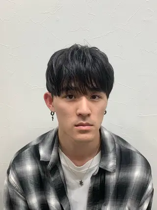 メンズ 深野 ちさとのヘアスタイル