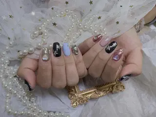 ネイル リ サのネイルデザイン