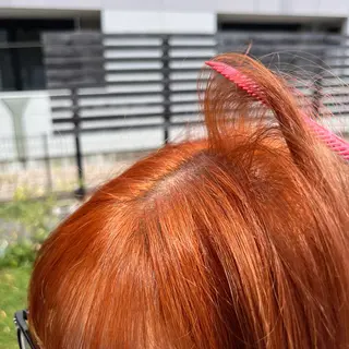 カラー 中村 友香のヘアスタイル