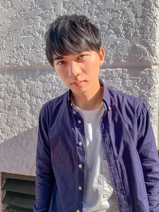 メンズ リピーター多数🌟 メンズ限定 松本理沙のヘアスタイル