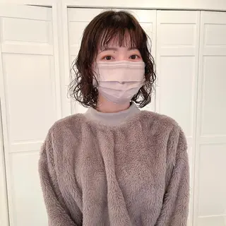 ミディアム パーマ 小顔💫似合わせ💫 ショート下村直也のその他イメージ