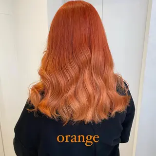 セミロング カラー 絶対カワイイ保証💕 カワノ　チヒロのヘアスタイル