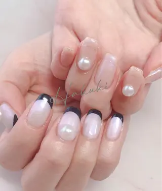 ネイル ハク キのネイルデザイン